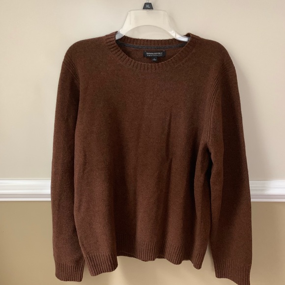 Banana Republic Merino Wool Sweater size Large - Picture 2 of 5